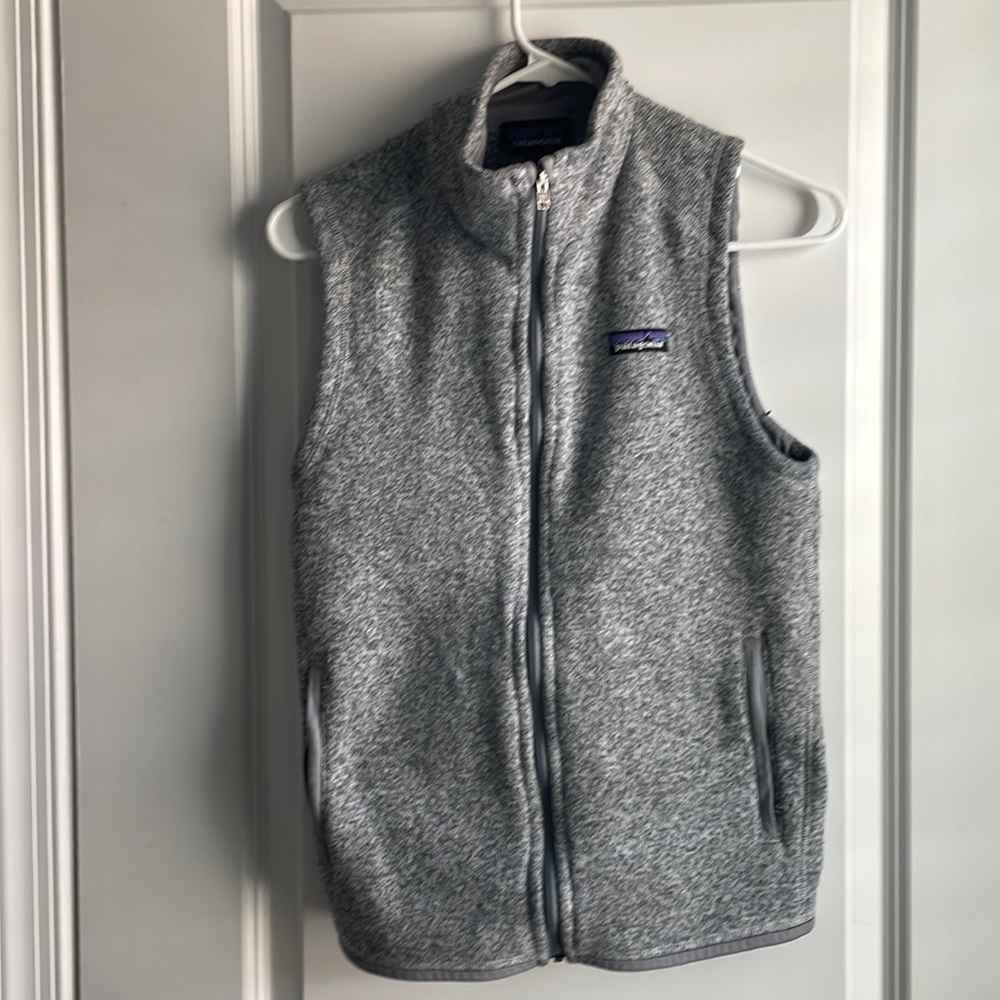 Patagonia vest gray size M